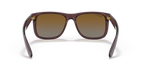 Transparent Dark Brown