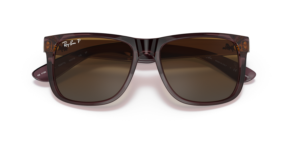 Transparent Dark Brown