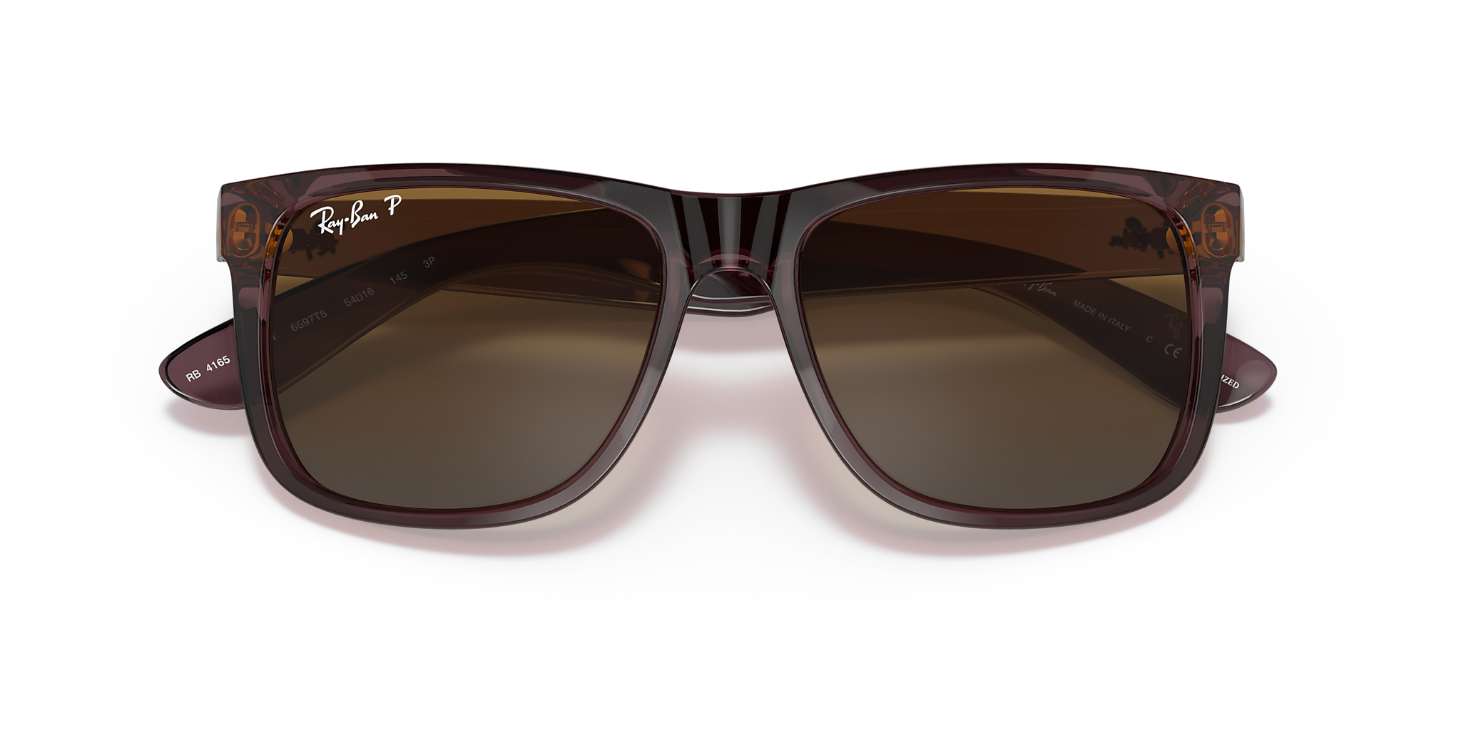 Transparent Dark Brown