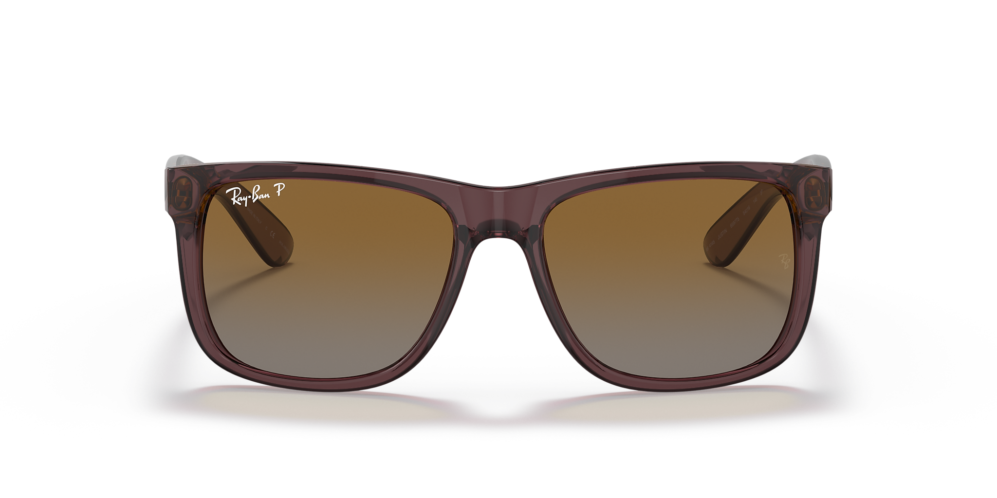 Transparent Dark Brown