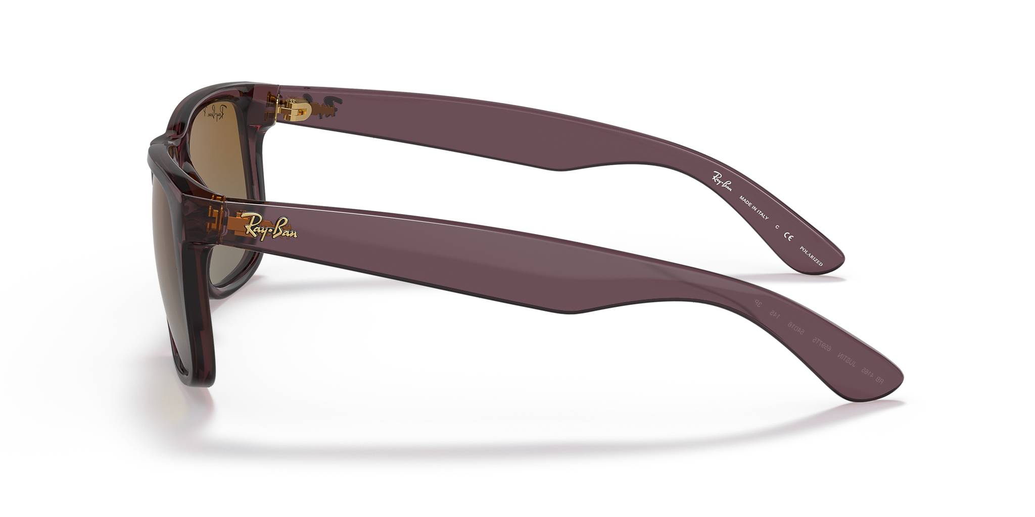 Transparent Dark Brown