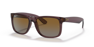 Transparent Dark Brown