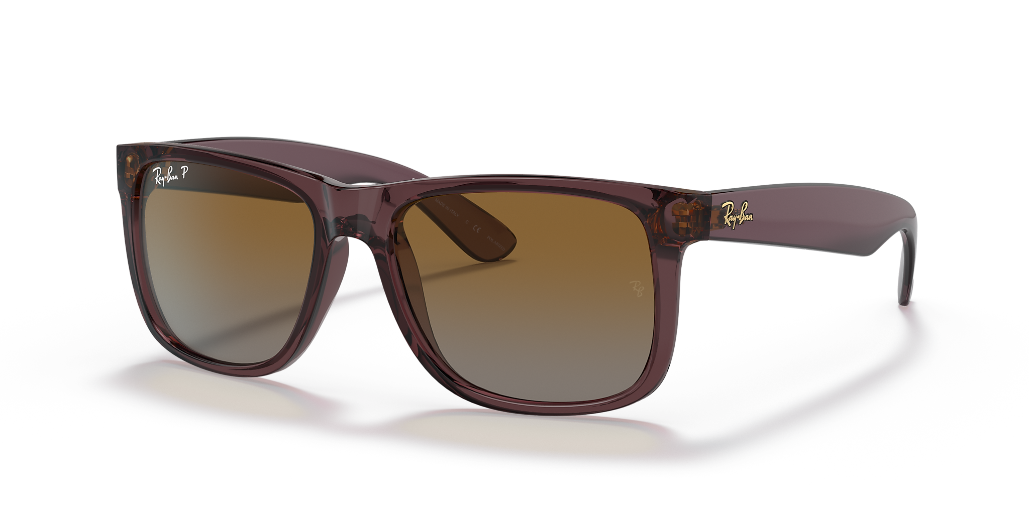 Transparent Dark Brown