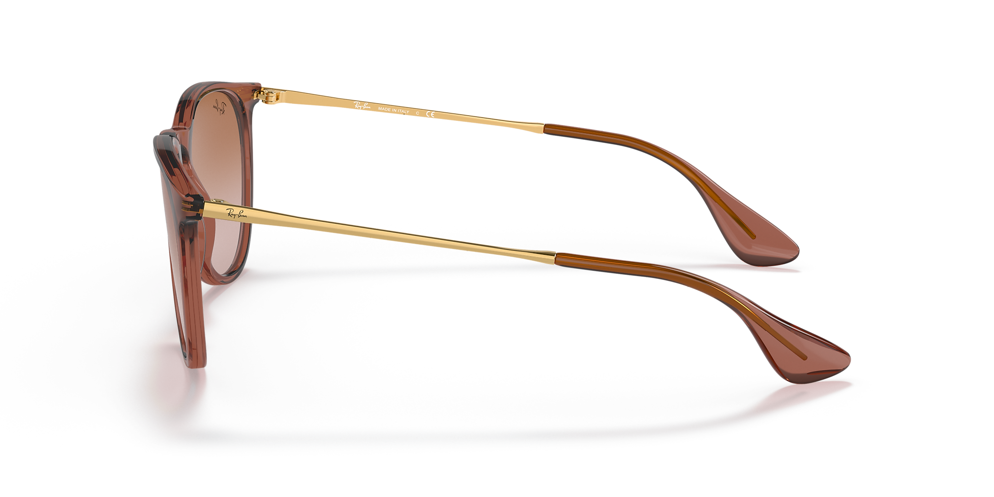 Transparent Light Brown