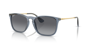 Transparent Blue  - Grey