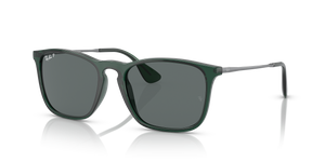 Transparent Green  - Dark Grey
