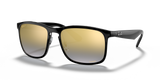 Black  - Blue Mirror Gold Gradient