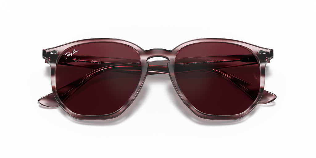 Striped Bordeaux Havana