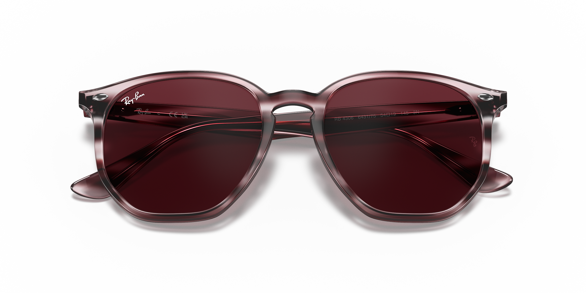 Striped Bordeaux Havana