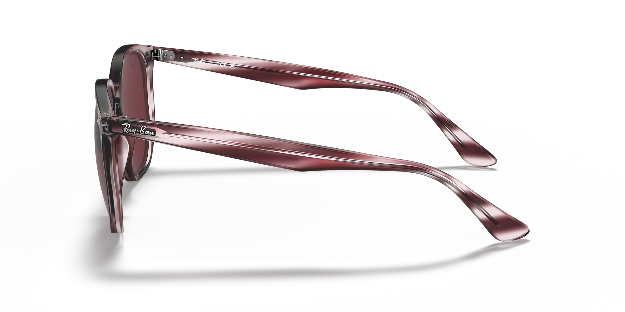 Striped Bordeaux Havana