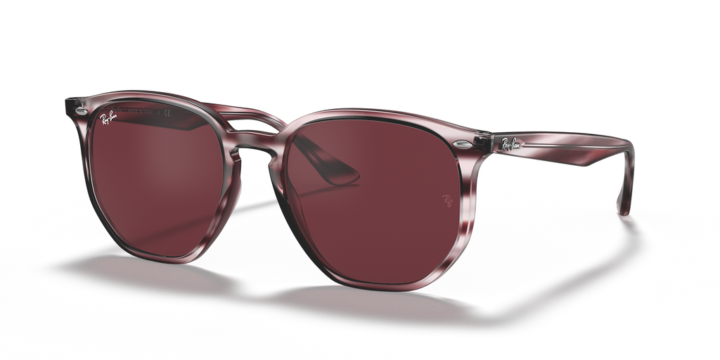 Striped Bordeaux Havana