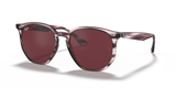 Striped Bordeaux Havana  - Dark Violet