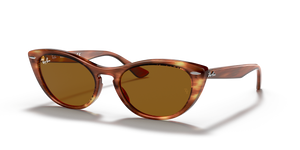 Striped Havana  - B15 Brown