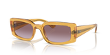 Transparent Yellow  - Dark Violet