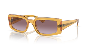 Transparent Yellow  - Dark Violet