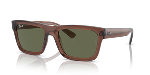 Transparent Brown  - Dark Green