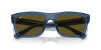 Transparent Dark Blue