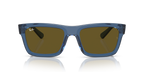 Transparent Dark Blue