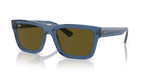 Transparent Dark Blue