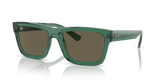 Transparent Green  - Brown