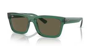 Transparent Green  - Brown
