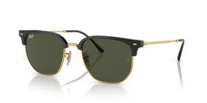 Black On Gold  - Green