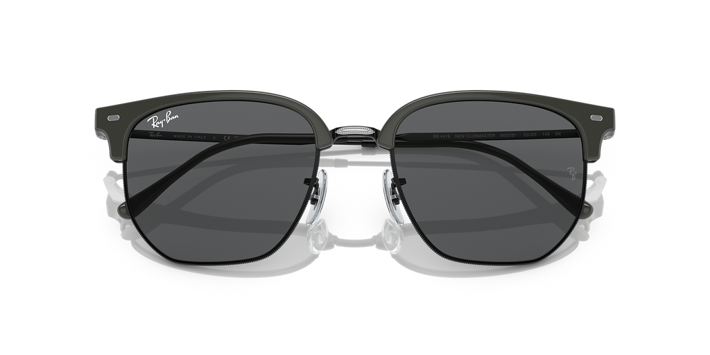 Grey On Black