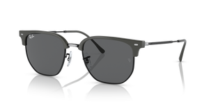 Grey On Black  - Dark Grey