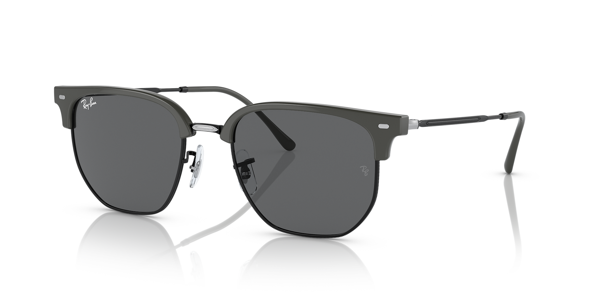 Grey On Black