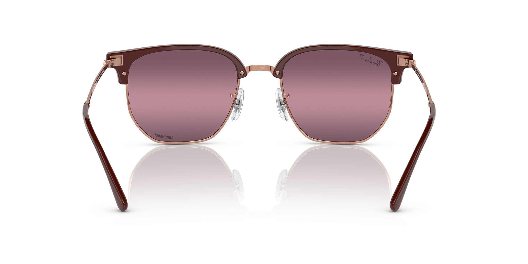 Bordeaux On Rose Gold