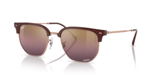 Bordeaux On Rose Gold  - Gold/Red
