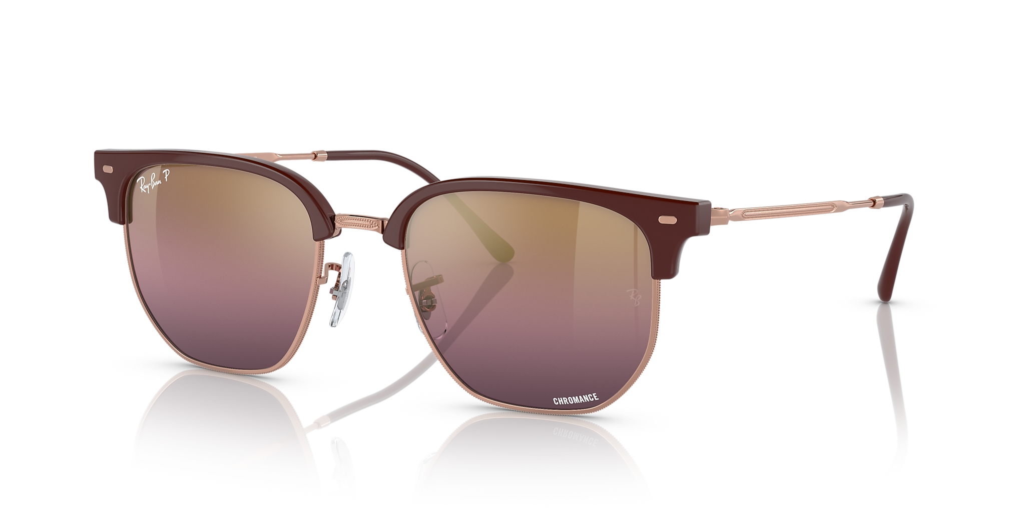 Bordeaux On Rose Gold