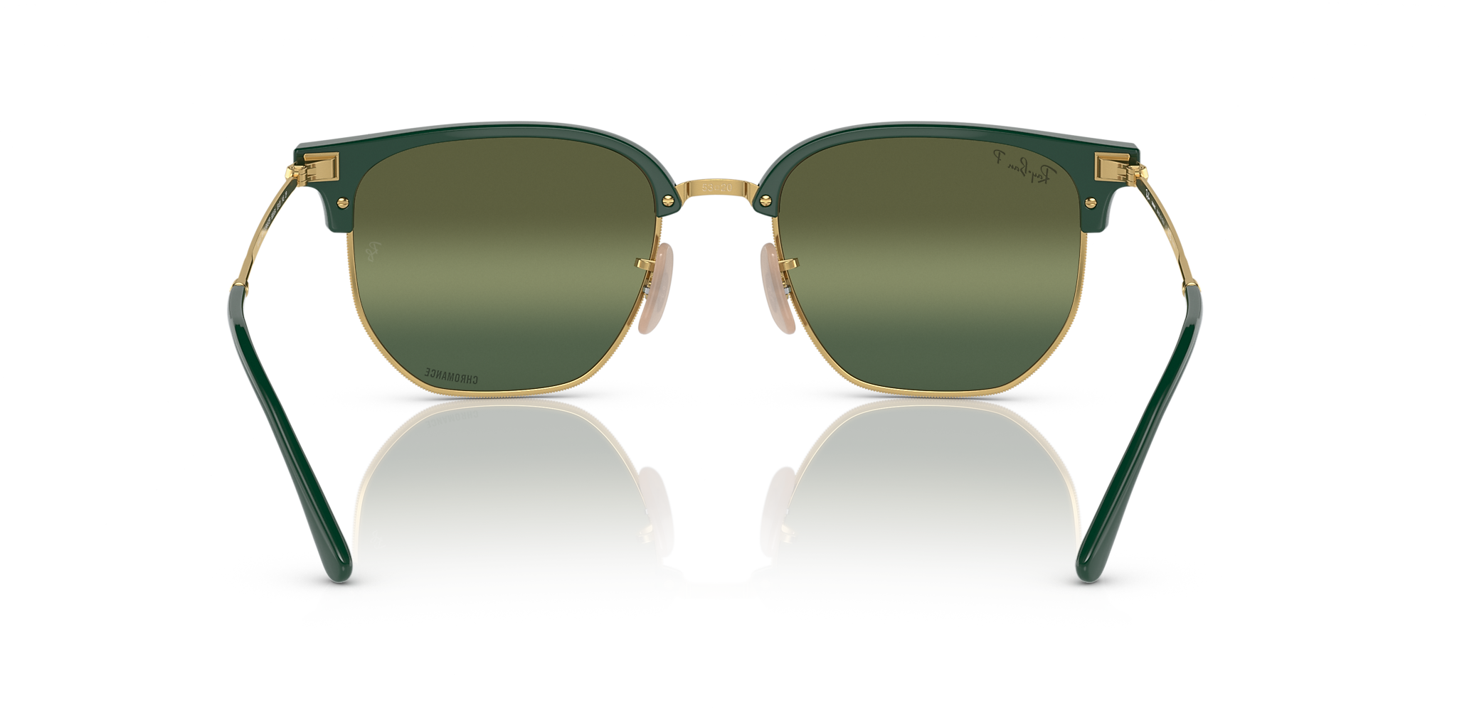 Green On Gold