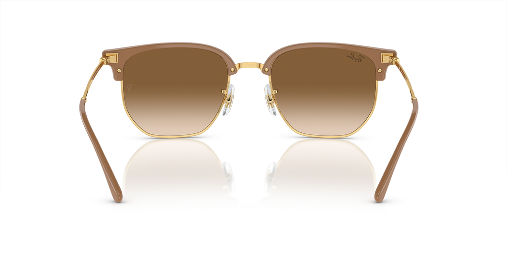 Beige On Gold