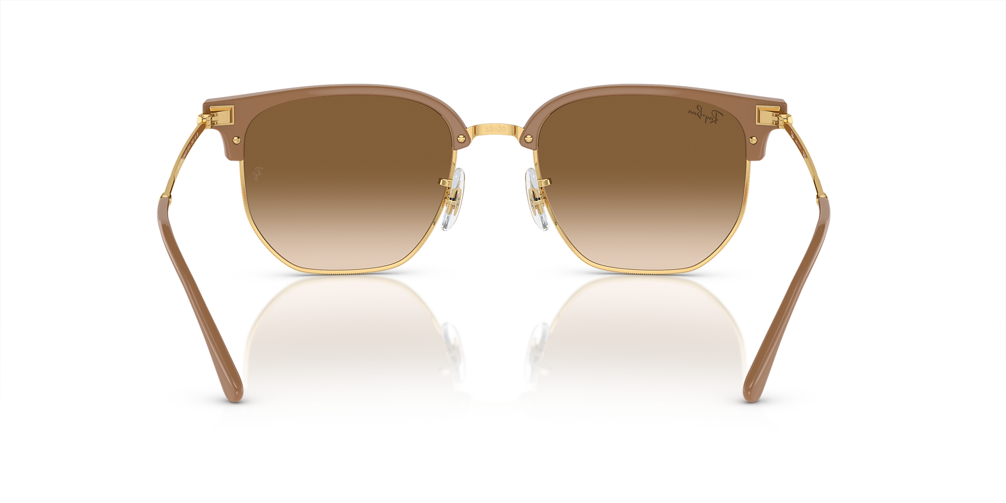 Beige On Gold