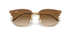 Beige On Gold
