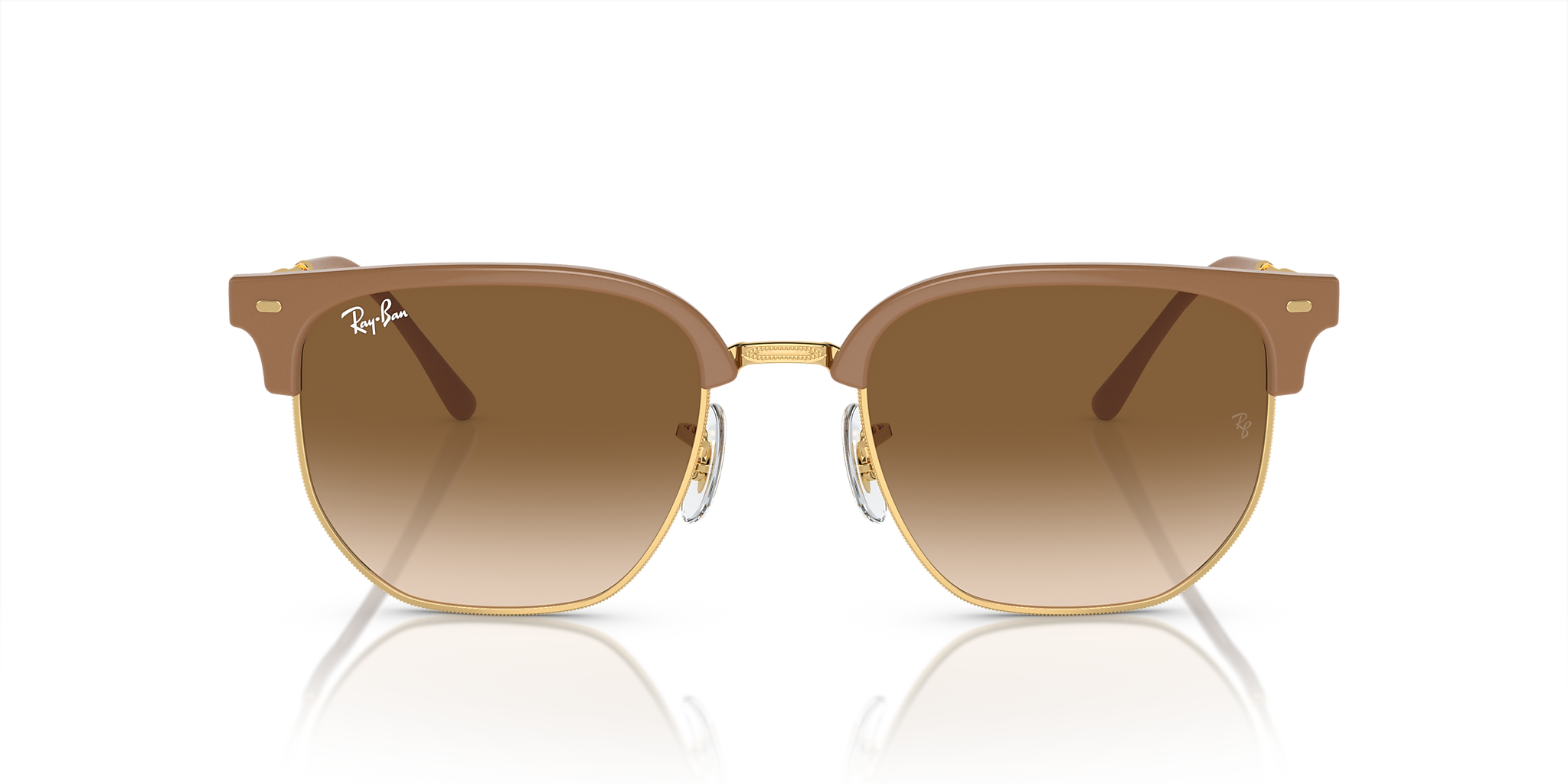 Beige On Gold