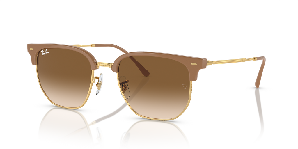 Beige On Gold