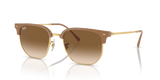 Beige On Gold  - Light Brown