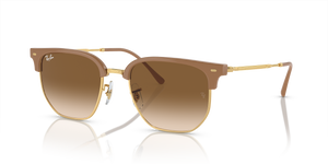 Beige On Gold  - Light Brown