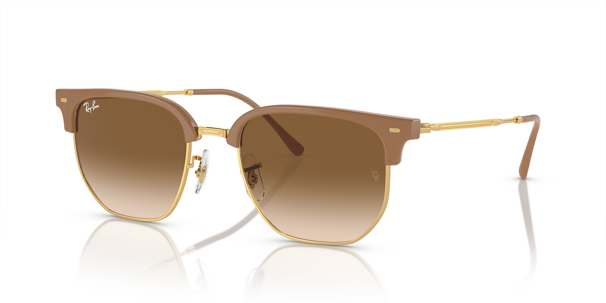 Beige On Gold