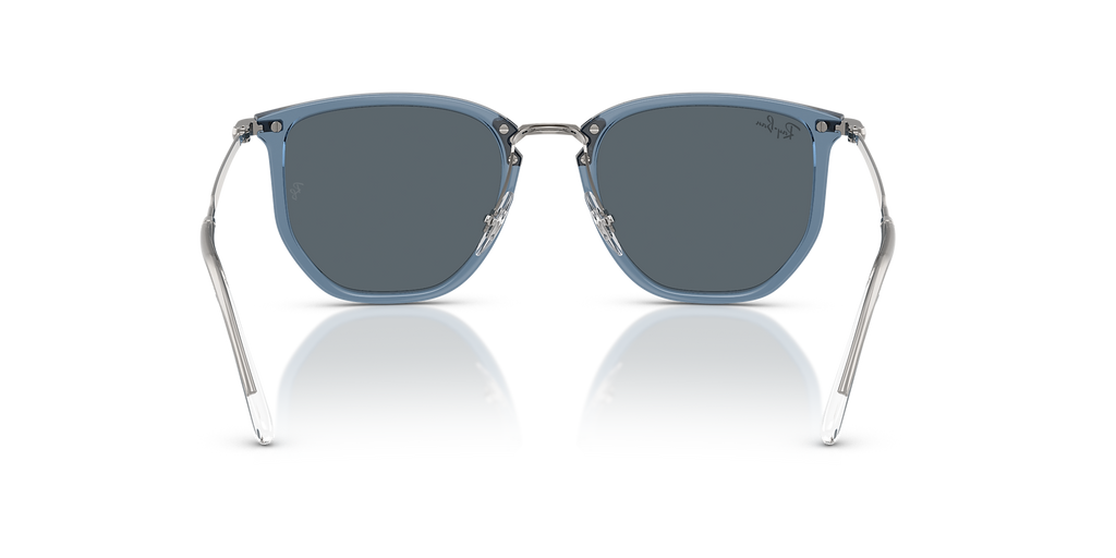 Transparent Blue