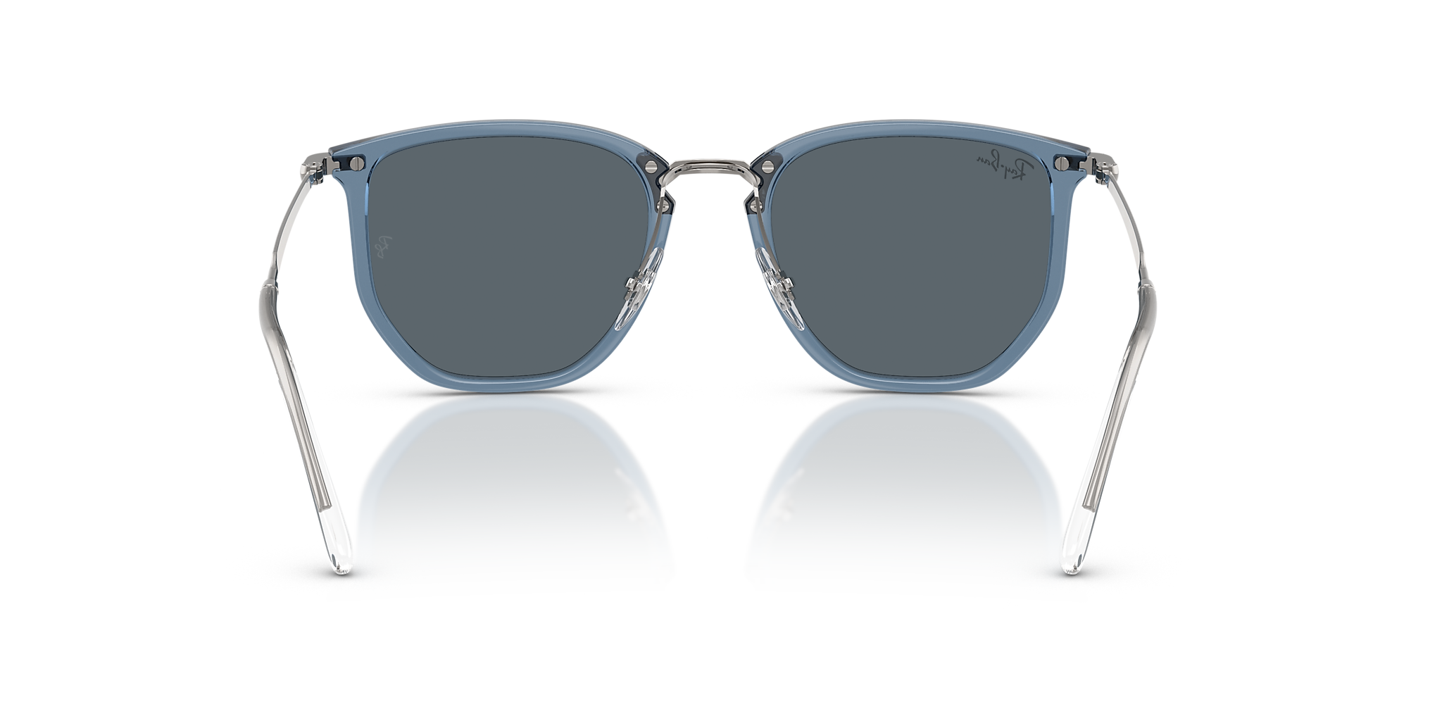 Transparent Blue