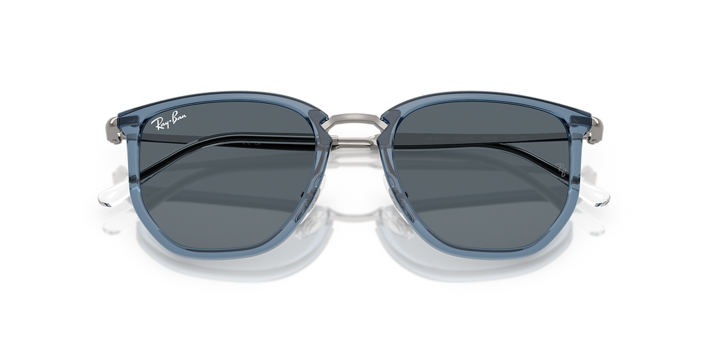 Transparent Blue