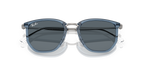 Transparent Blue