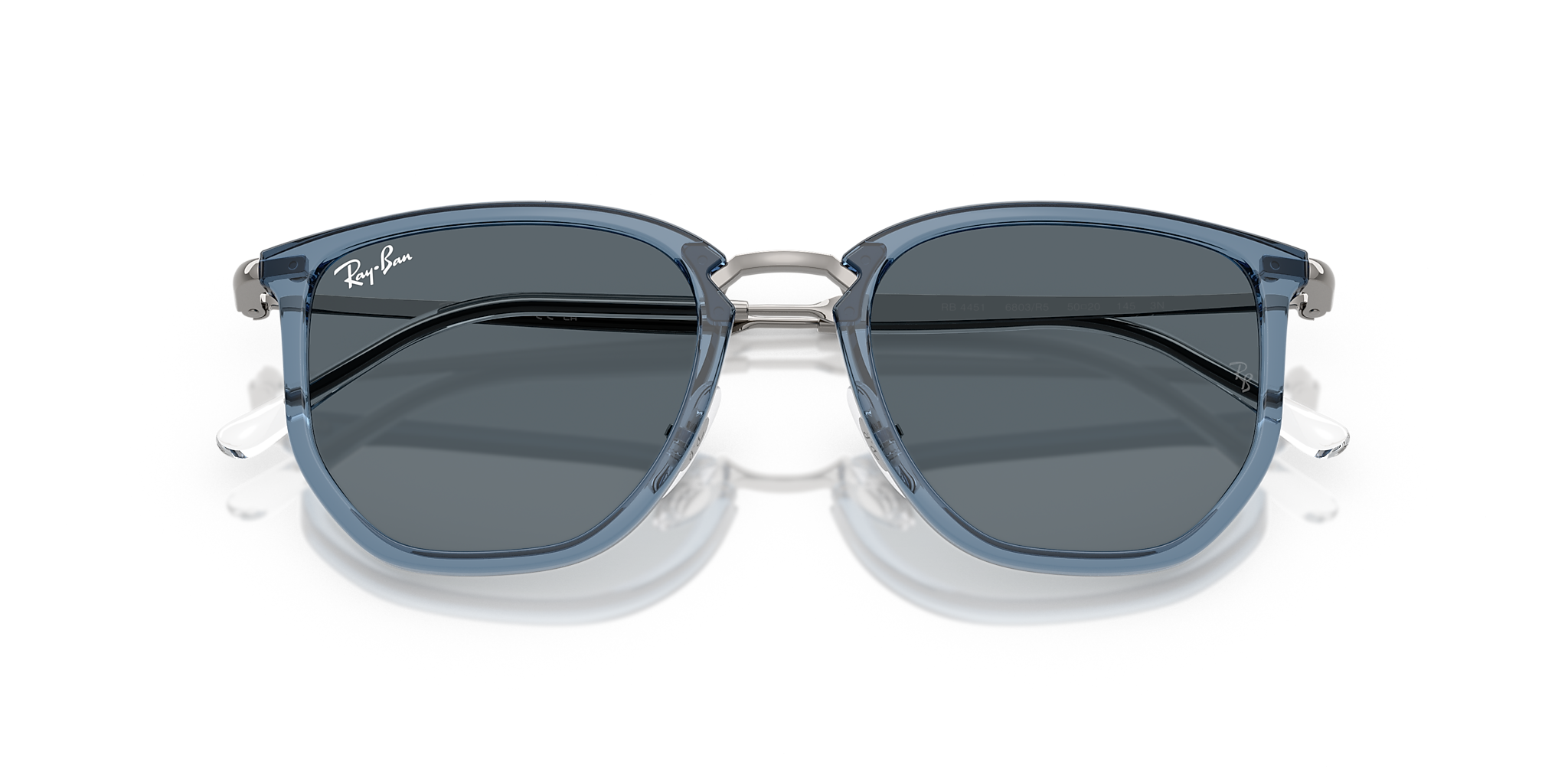 Transparent Blue
