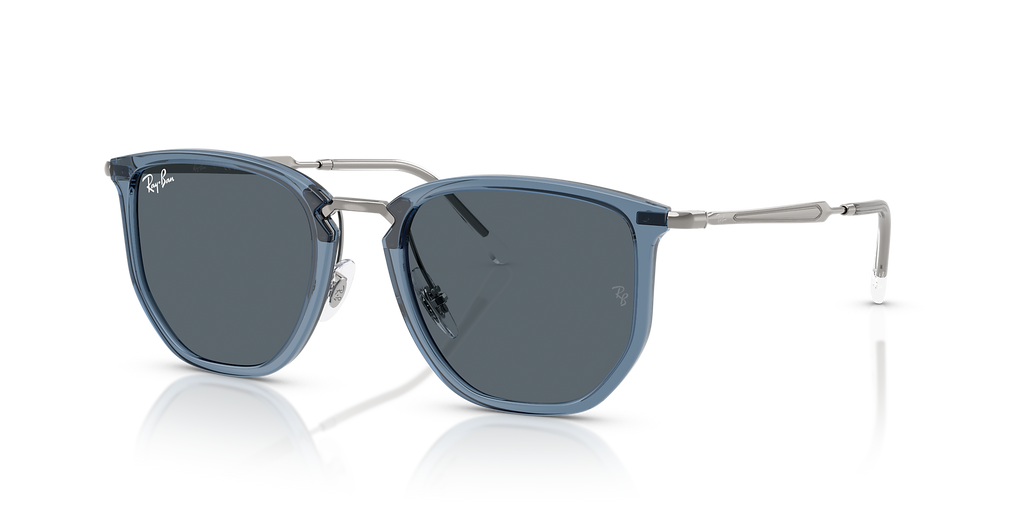 Transparent Blue
