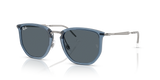 Transparent Blue  - Blue