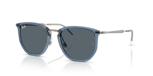 Transparent Blue  - Blue