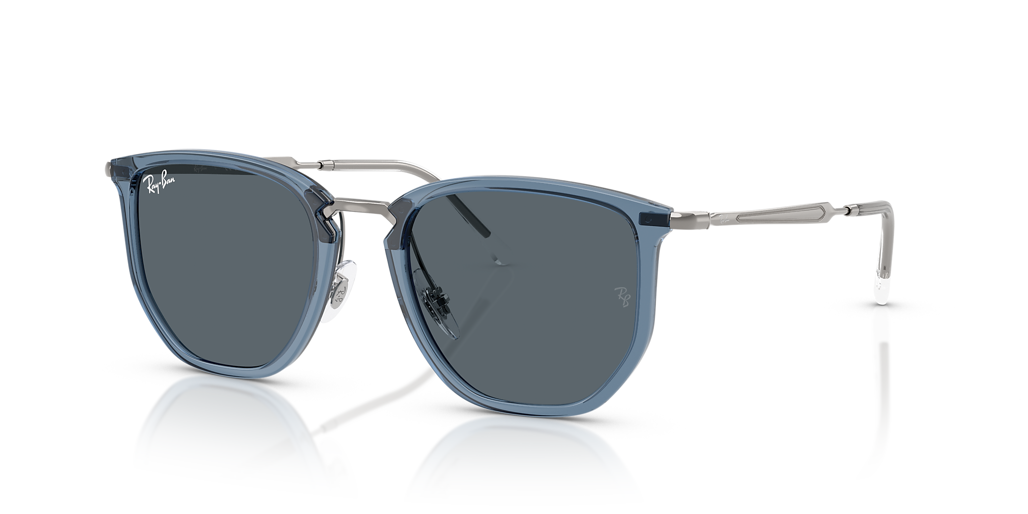 Transparent Blue